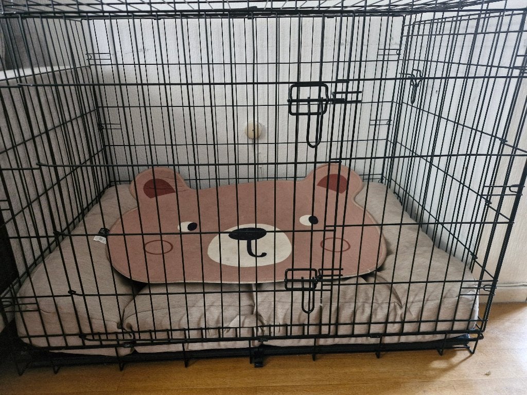 Honden bench XL, Dieren en Toebehoren, Ophalen, Zo goed als nieuw