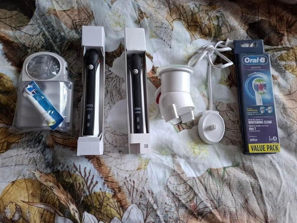 Oral-b Pro 2 2000, Sieraden, Tassen en Uiterlijk, Uiterlijk | Mondverzorging, Ophalen of Verzenden, Nieuw, Tandenborstel