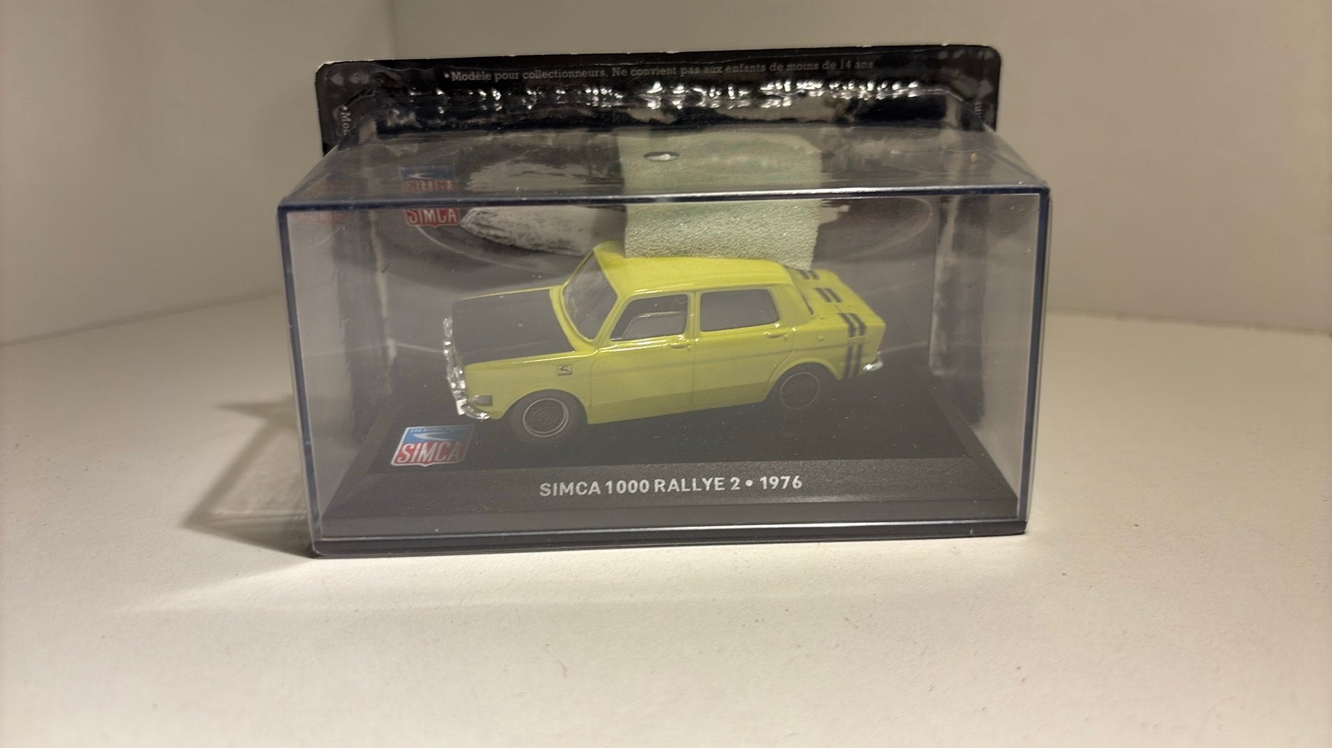 Simca 1000 rallye 2 1976 altaya 1.43, Overige merken, Auto, Ophalen of Verzenden, A