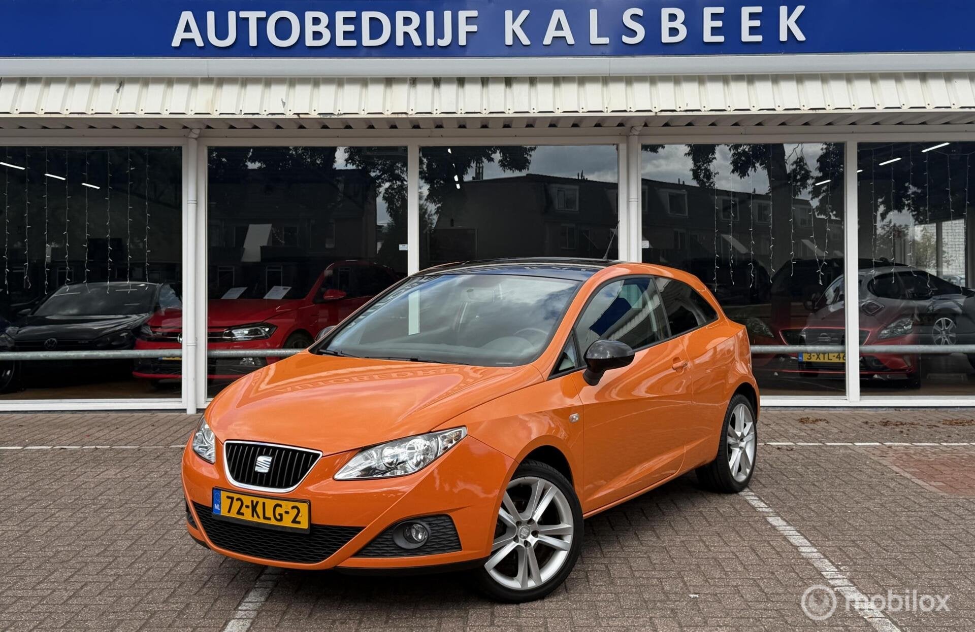Seat Ibiza SC 1.6 Style|Airco|Sport|Cruise Control|, Auto's, Voorwielaandrijving, 990 kg, Ibiza, Origineel Nederlands