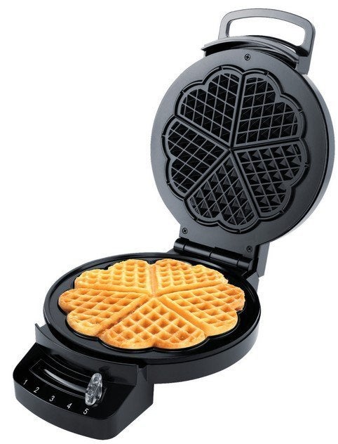 NIEUW Steba waffle iron wafelijzer hartvormige wafels 1200W, Ophalen of Verzenden, Nieuw