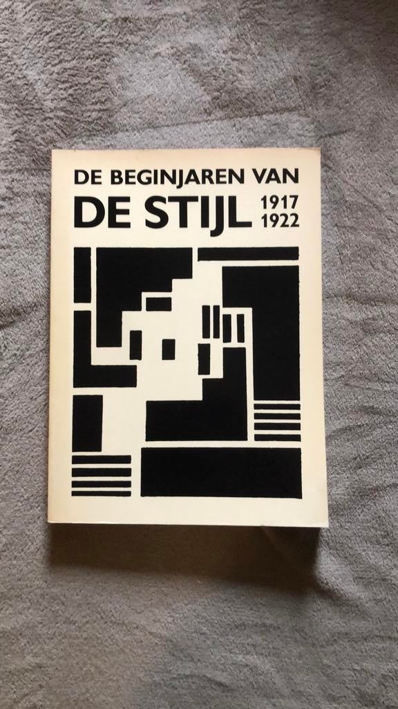 De beginjaren van de stijl 1917 1922, Boeken, Ophalen of Verzenden, Zo goed als nieuw