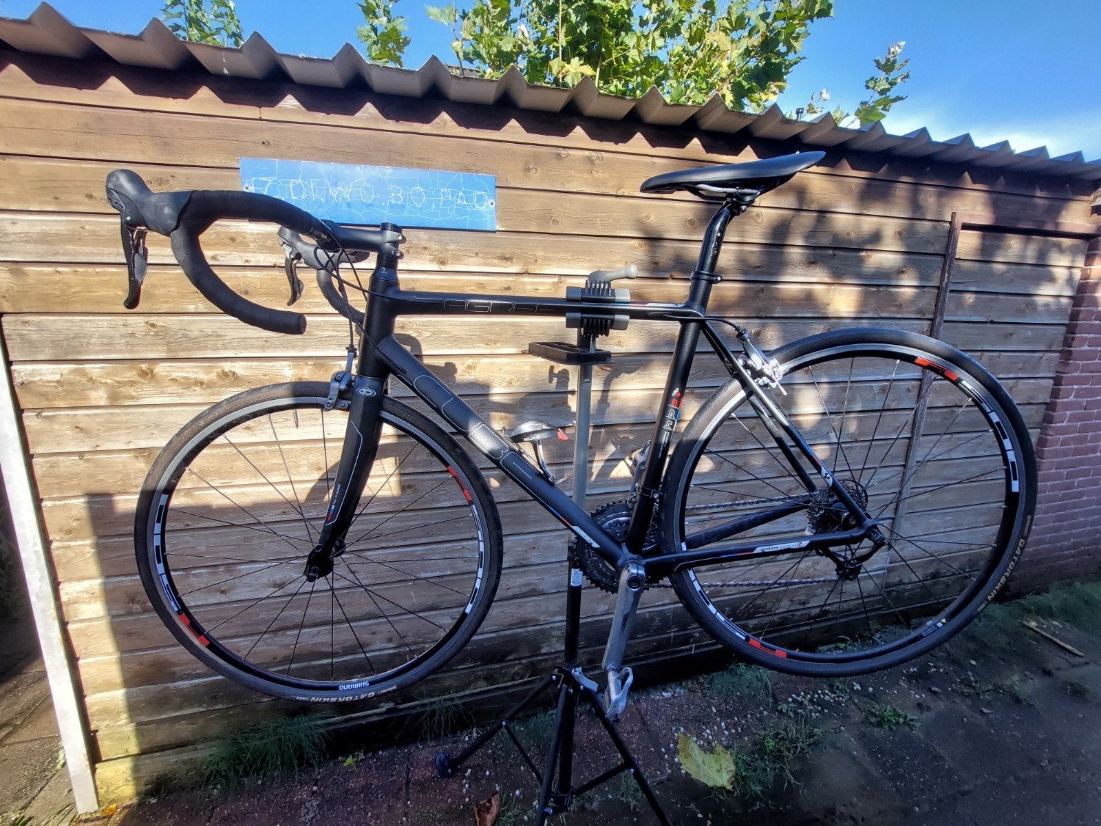 Cube racefiets MT 55 shimano Ultegra 3x10 speed, 28 inch, Gebruikt, Aluminium, Meer dan 20 versnellingen