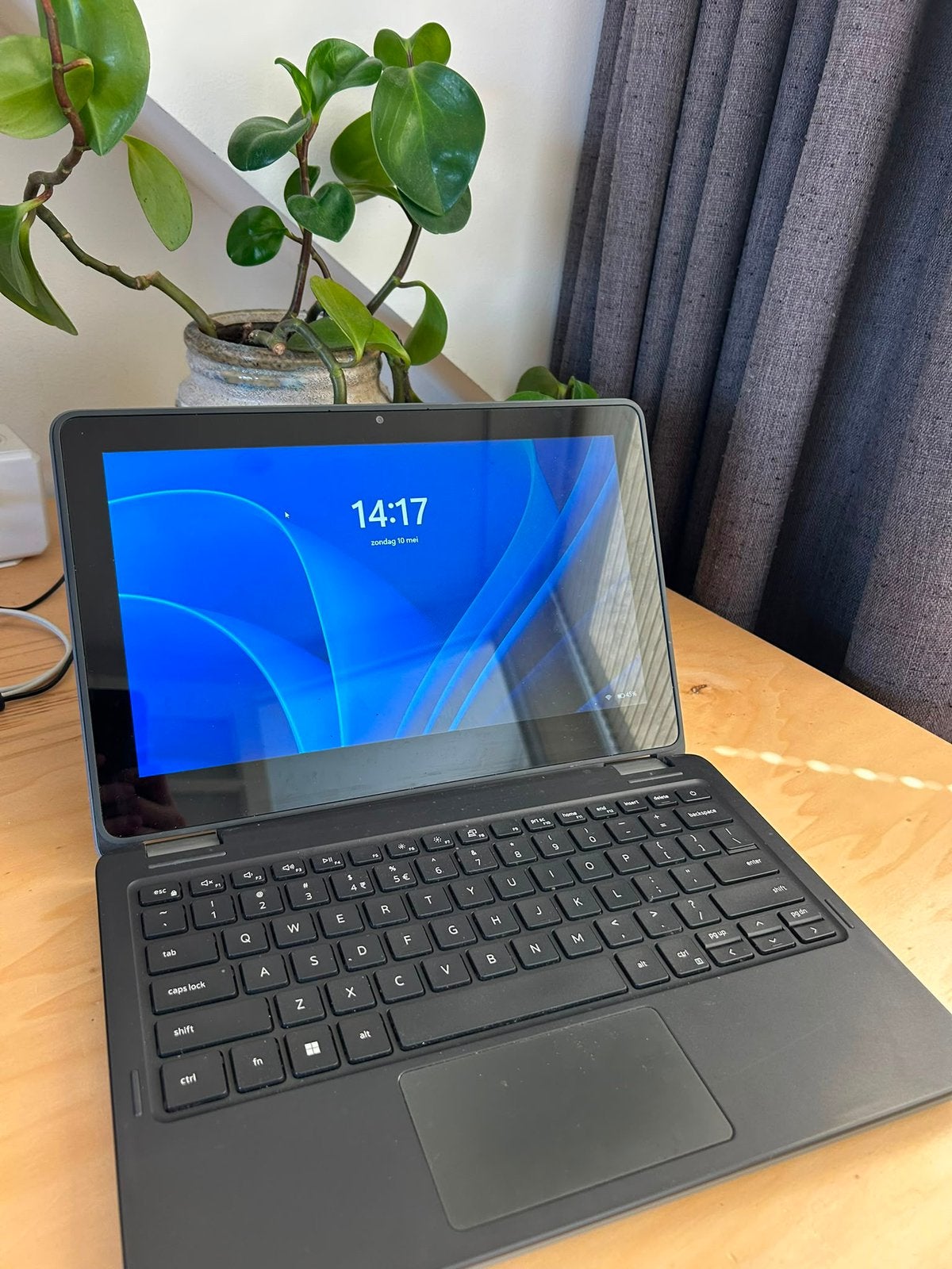 Dell Latitude 3140 schoollaptop met touchscreen, Qwerty, 8 GB, Minder dan 2 Ghz, Ophalen of Verzenden