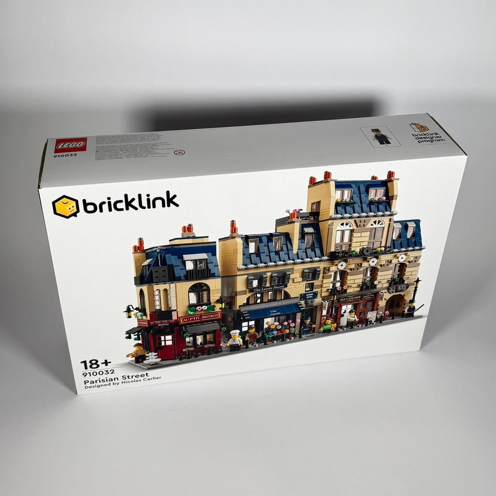 LEGO 910032 Parisian Street (BrickLink Designer Program), Kinderen en Baby's, Speelgoed | Duplo en Lego, Overige thema's, Lego