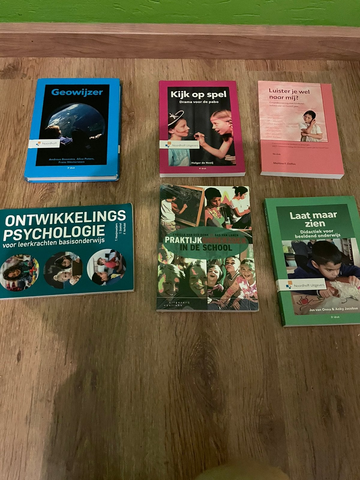 PABO-boeken (KPZ), Ophalen of Verzenden, Alpha, Zo goed als nieuw, HBO