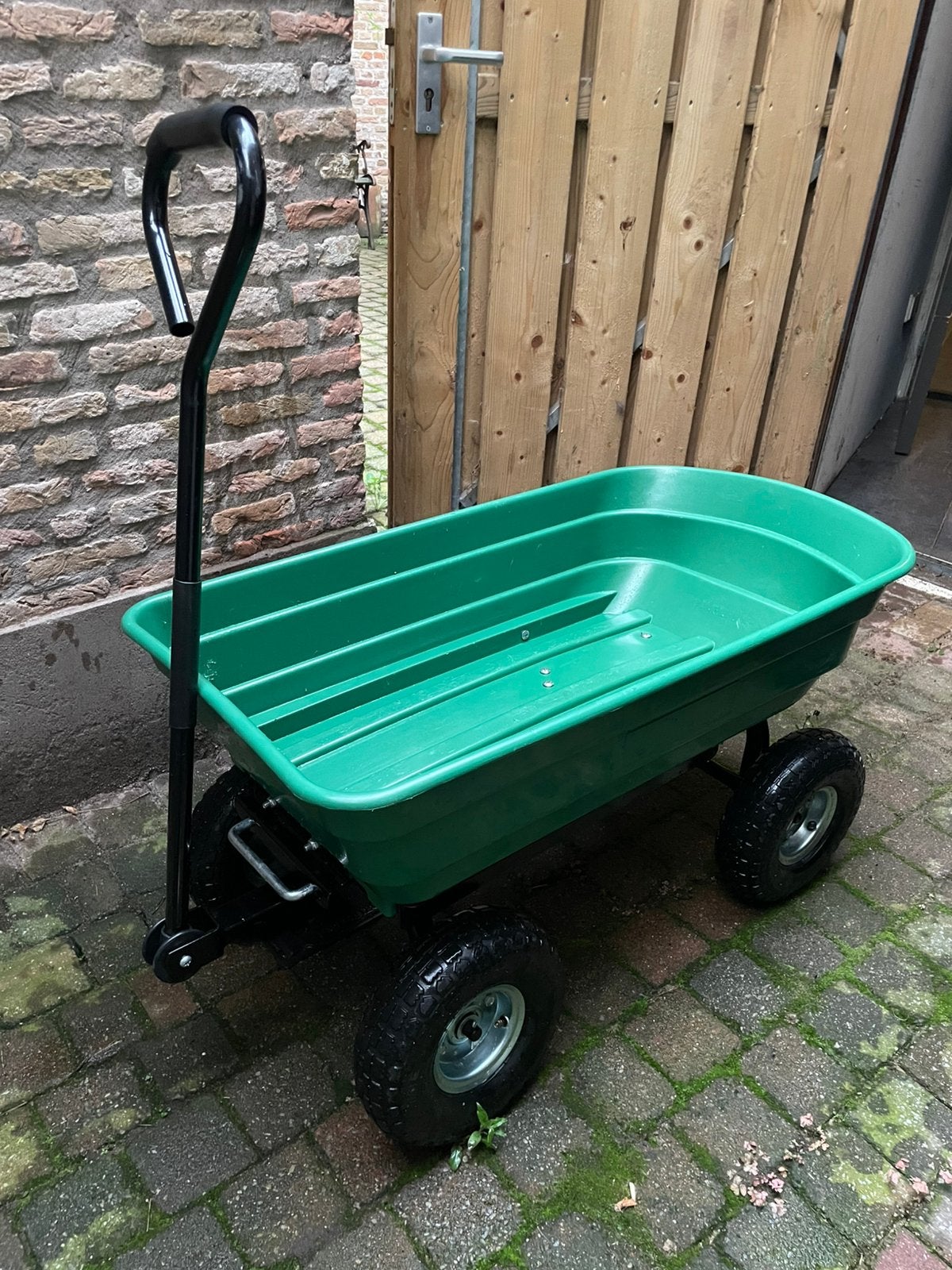 Bolderkar, Ophalen, Zo goed als nieuw