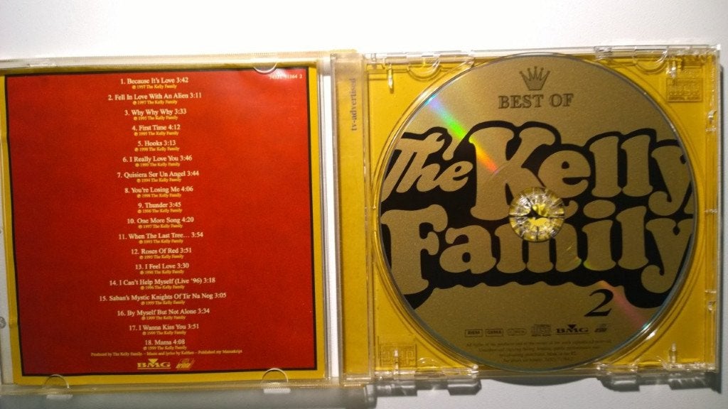 The Kelly Family - Best Of The Kelly Family 2, Ophalen of Verzenden, Zo goed als nieuw, Pop, Album