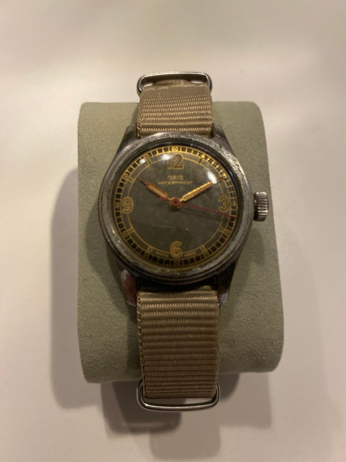 Oris Swiss Horloge - Jaren '50 - 31mm Staal, Overige merken, Staal, Met bandje, Polshorloge