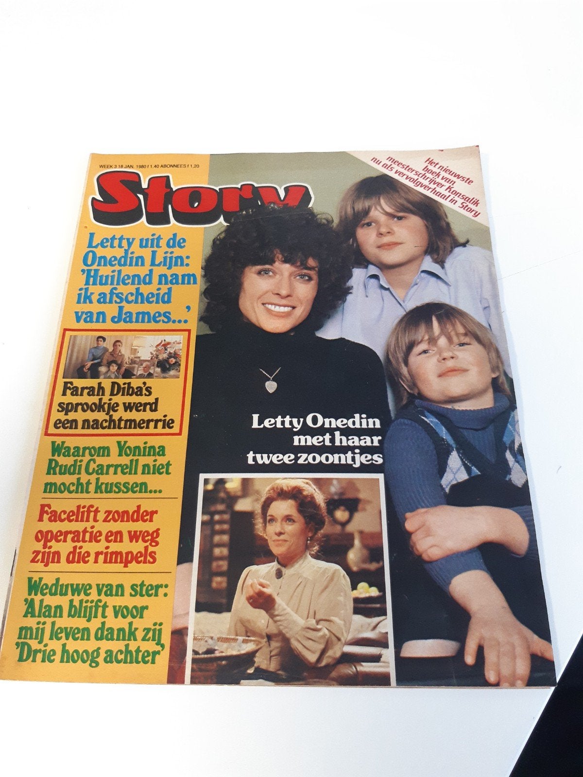 Story 1980. Nr 3 - Letty Onedin. Yonina. Farah Diba. Rudi Ca, Verzenden, 1980 tot heden, Tijdschrift