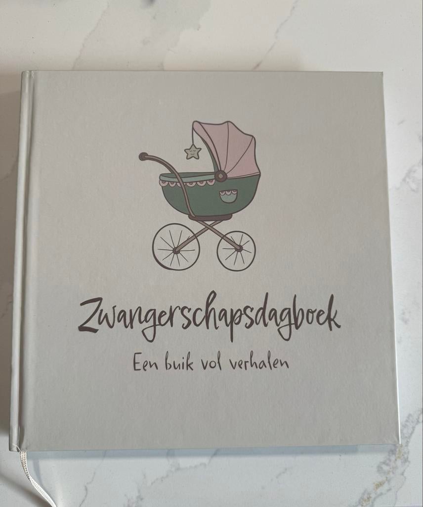Zwangerschapsboek: Jouw Persoonlijke Reis van Verwachting, Ophalen of Verzenden, Nieuw, Zwangerschap en Bevalling