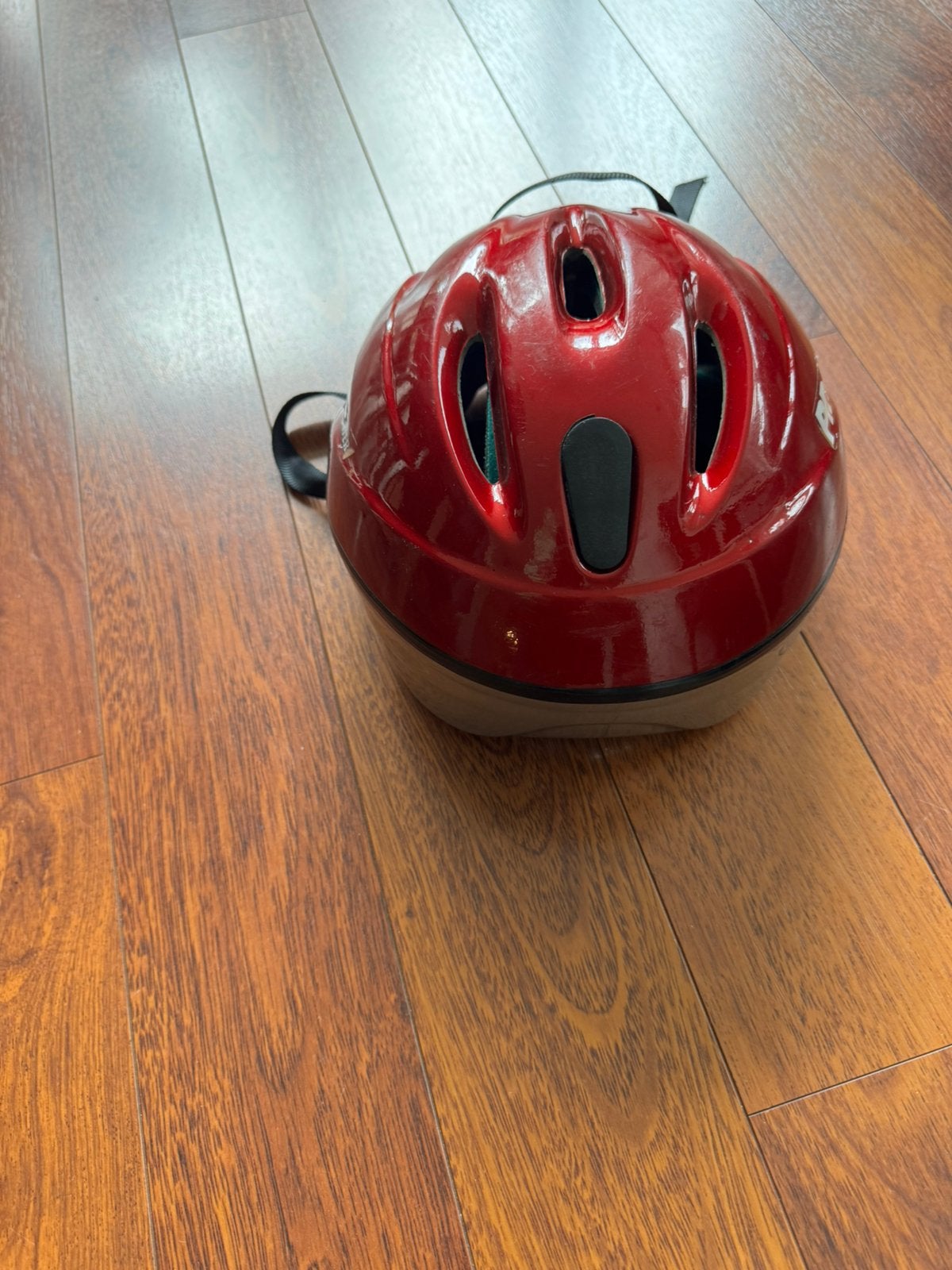 Rode Fietshelm - Veilig en Comfortabel voor Jong en Oud, Ophalen of Verzenden, Gebruikt, Overige maten, Heer of Dame