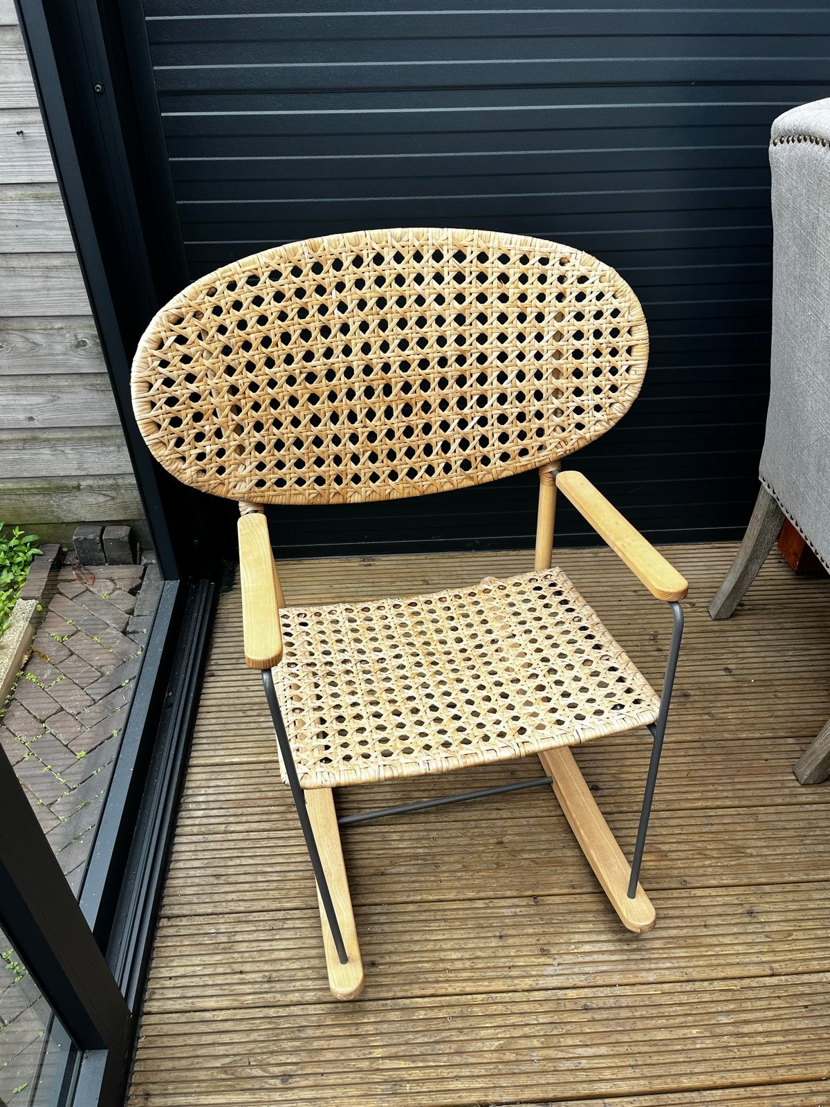 Ikea schommelstoel, Ophalen, Overige kleuren, Zo goed als nieuw, Eén
