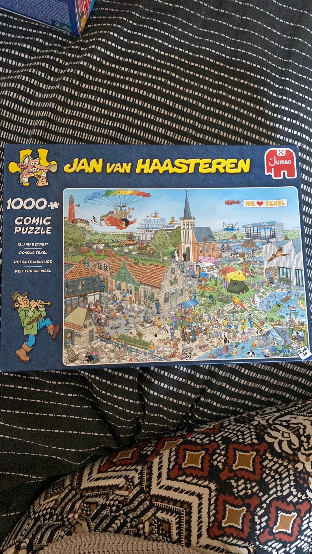 Jan van Haasteren 1000 stukjes, Ophalen, 500 t/m 1500 stukjes, Zo goed als nieuw
