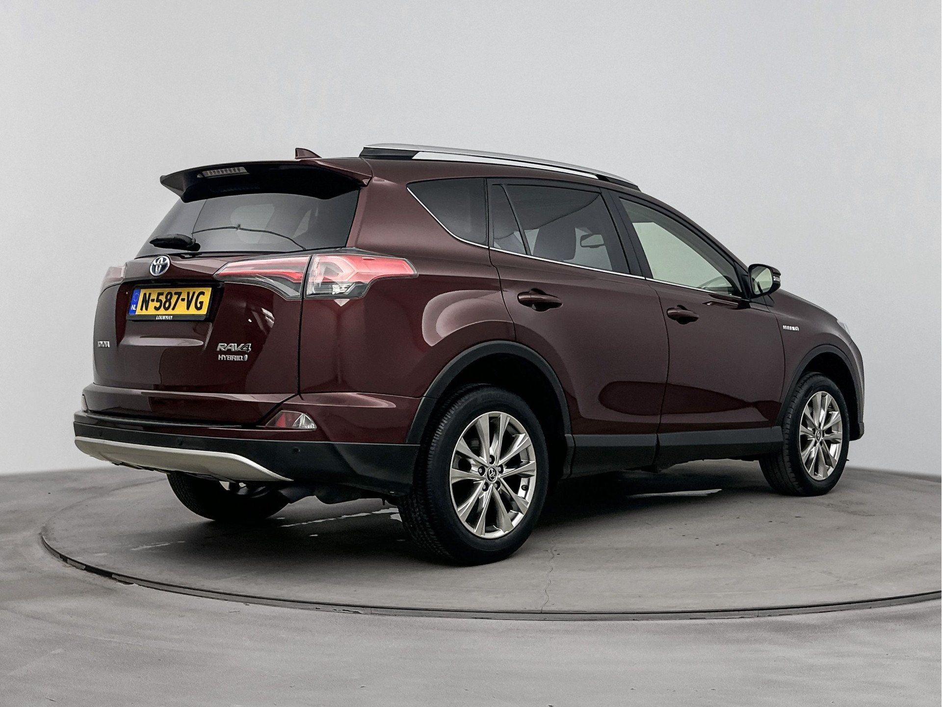Toyota RAV4 2.5 Hybrid Executive Ultimate | NL-Auto | Glazen, 12 maanden, Gebruikt, Leder, Bedrijf