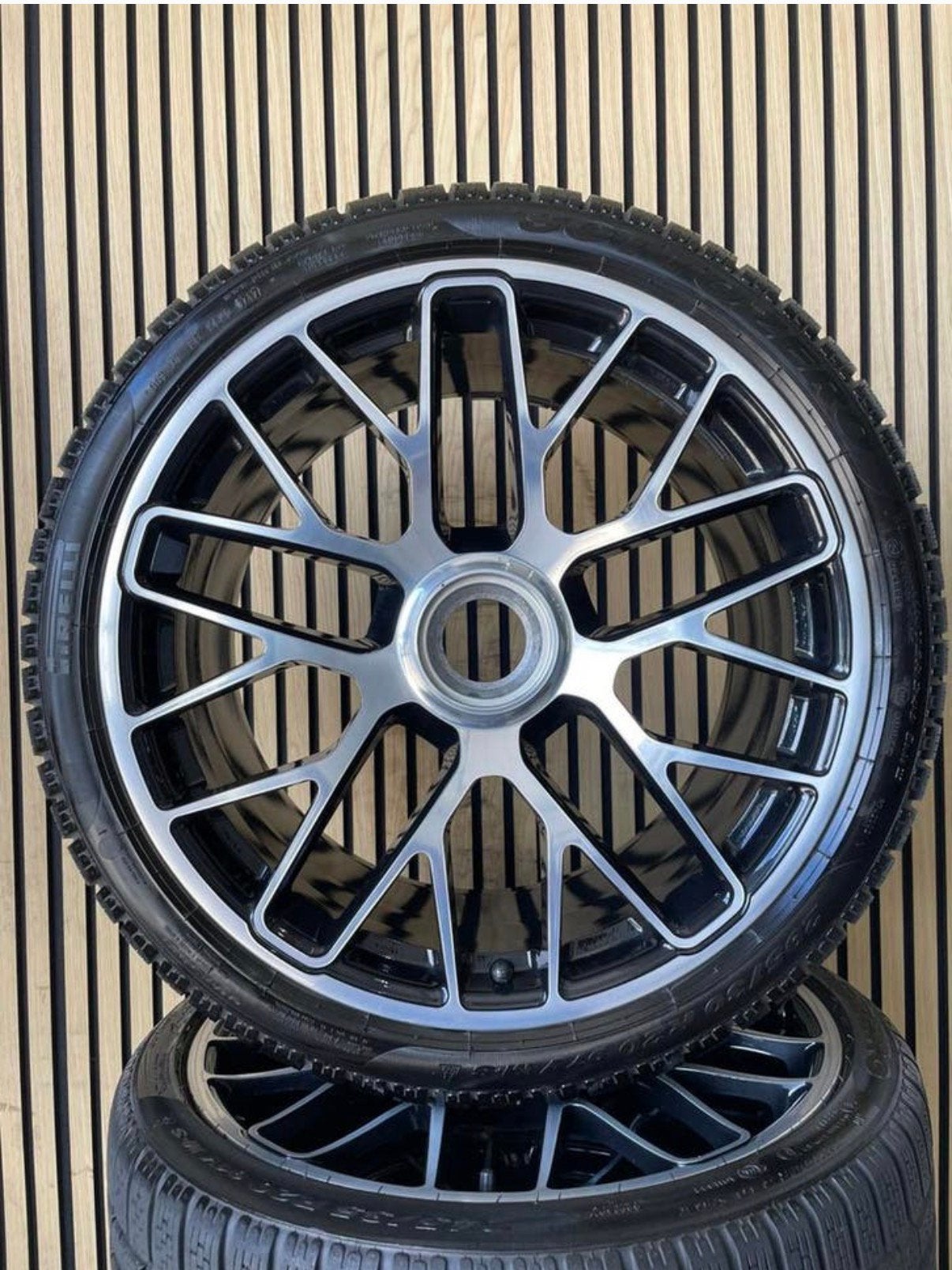 Org. Porsche 20” 911 991 Turbo S GTS Centerlock Winterbanden, ., Banden en Velgen, Porsche, 20 inch