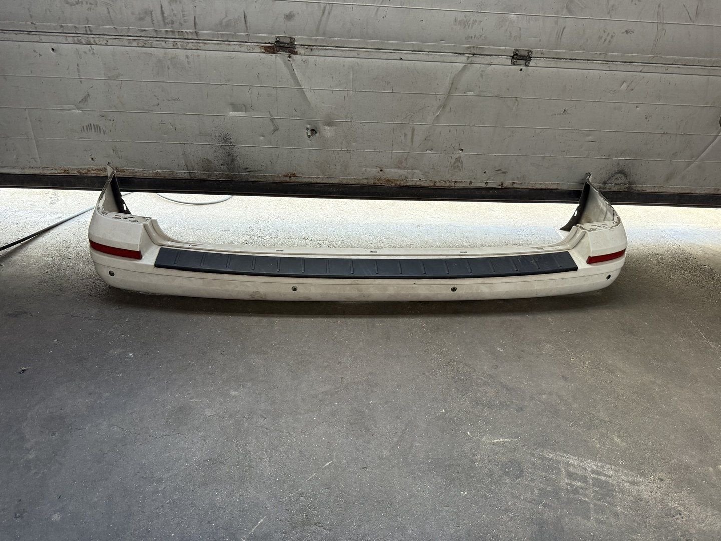 Volkswagen T6 achterbumper LB9A 7E5807417D, Auto-onderdelen, Interieur en Bekleding, Volkswagen, Gebruikt, Ophalen