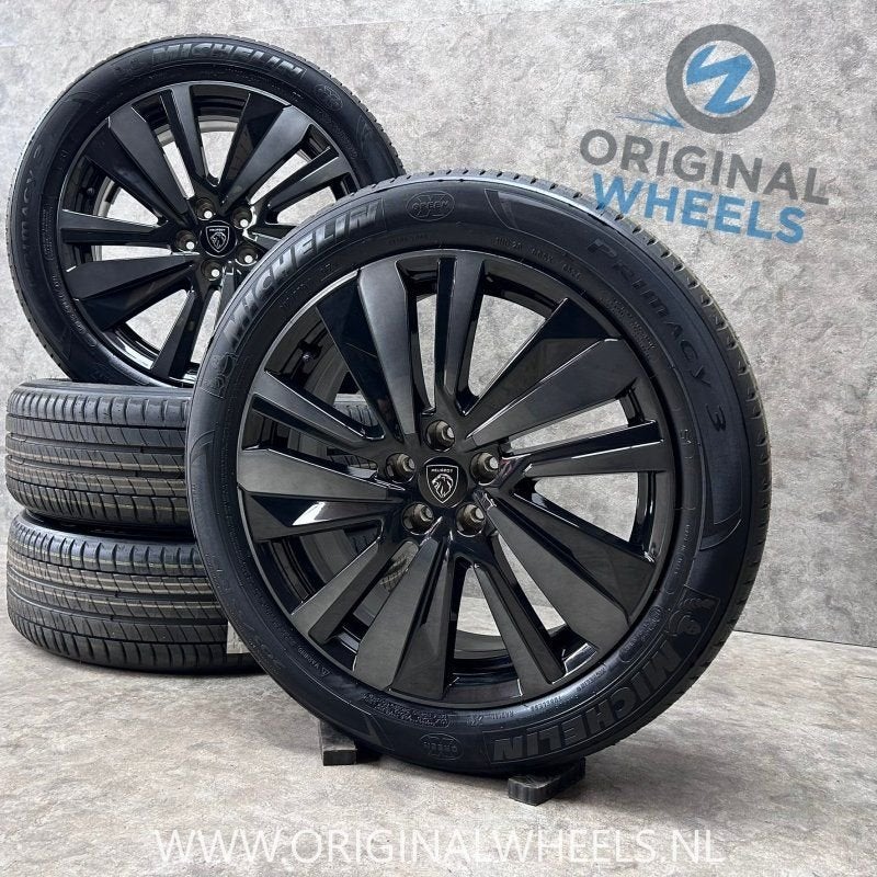 19 inch originele Washington velgen + zomerbanden Peugeot 30, Auto-onderdelen, Banden en Velgen, 19 inch, -, -, Banden en Velgen