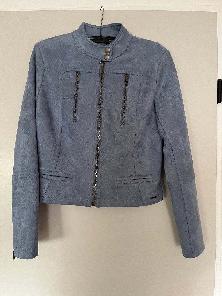 Dames jasje Cadadia - blauw - maat 36, Kleding | Dames, Ophalen of Verzenden, Zo goed als nieuw, Maat 36 (S), Blauw