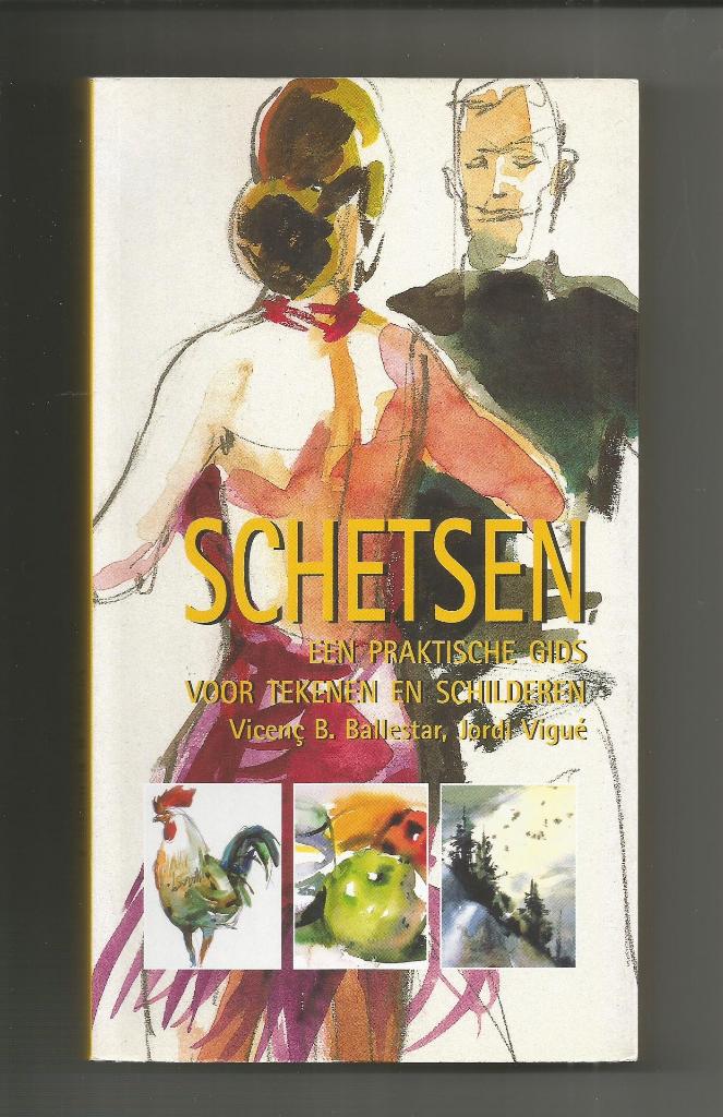Schetsen een praktische gids - Vincenc B. Ballestar, Ophalen of Verzenden, Nieuw, Tekenen en Schilderen