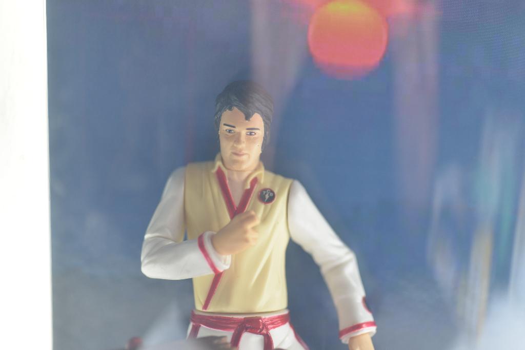 X-toys karate Elvis Presley figuur pop, Verzamelen, X-toys, -, -, Ophalen of Verzenden