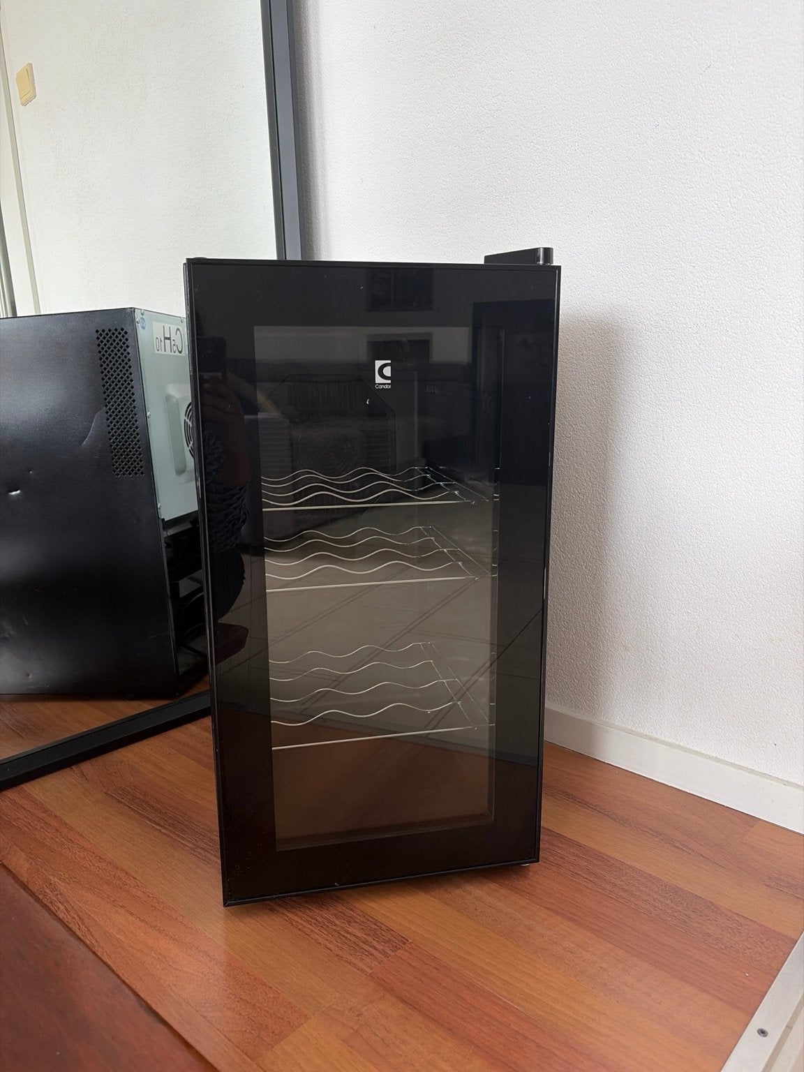 Nette Candor CW-52AA wijnkoelkast / wijnklimaatkast., Minder dan 45 cm, Minder dan 75 liter, Ophalen, 85 tot 120 cm