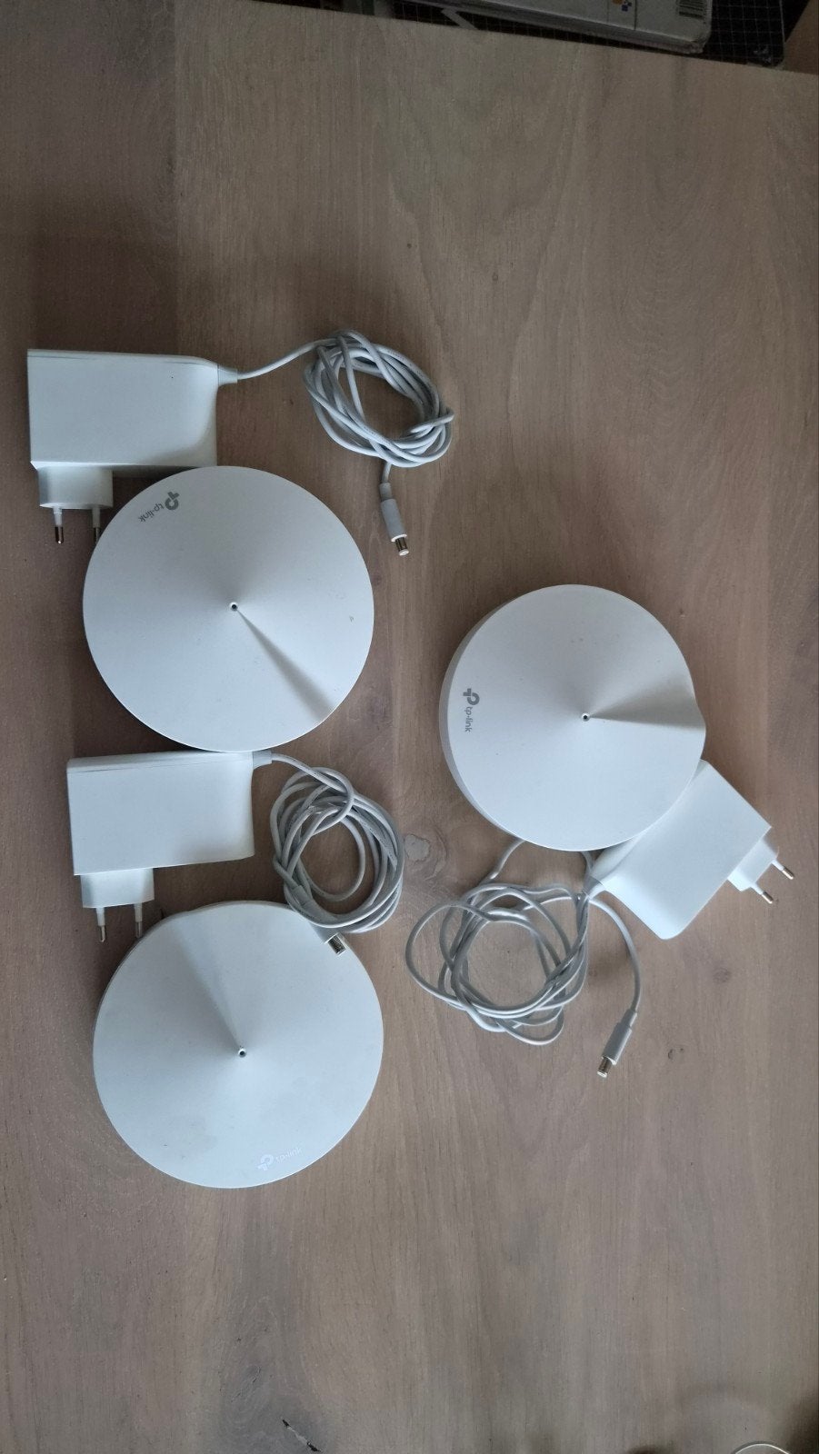 TP-Link Deco M9 Plus (3-pack) wifi mesh systeem, Ophalen of Verzenden, Gebruikt, Router, TP-Link