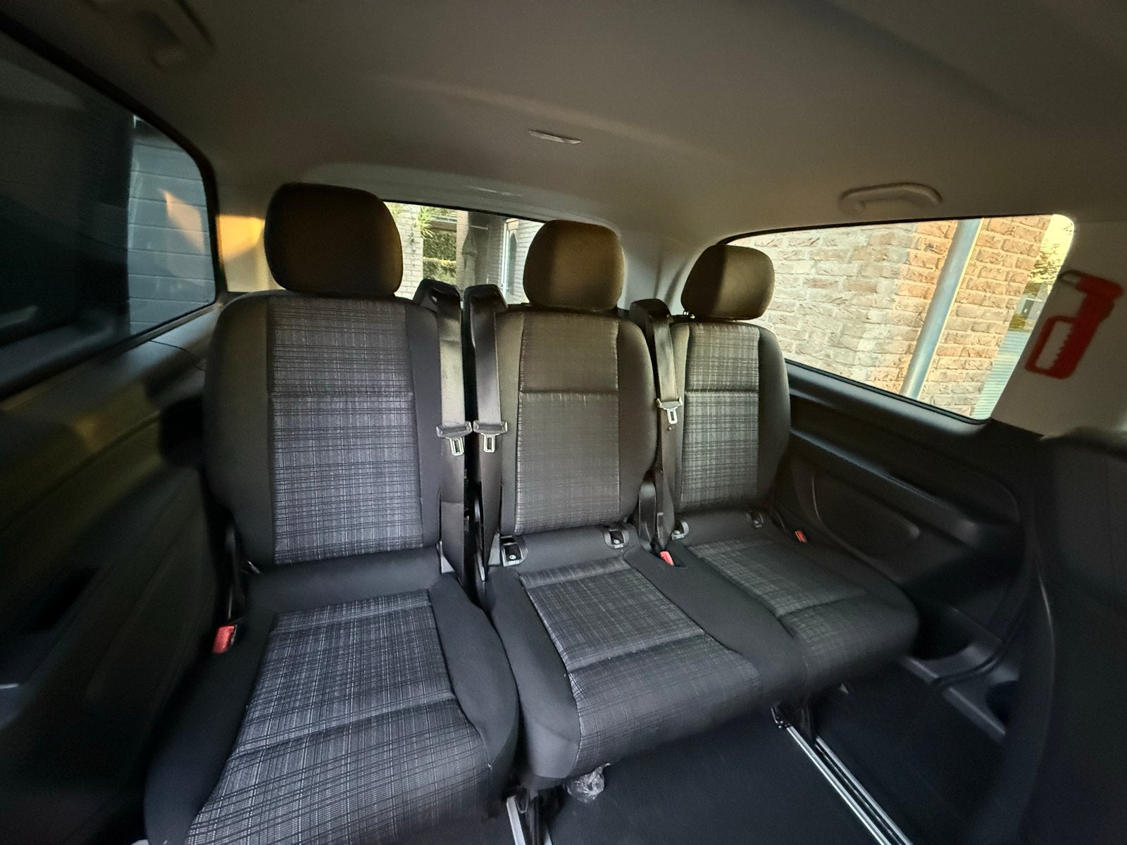 Mercedes Vito/V-klasse W447 comfortbank 3 zits, Tunja Bogart, Auto-onderdelen, Interieur en Bekleding, Mercedes-Benz, Gebruikt