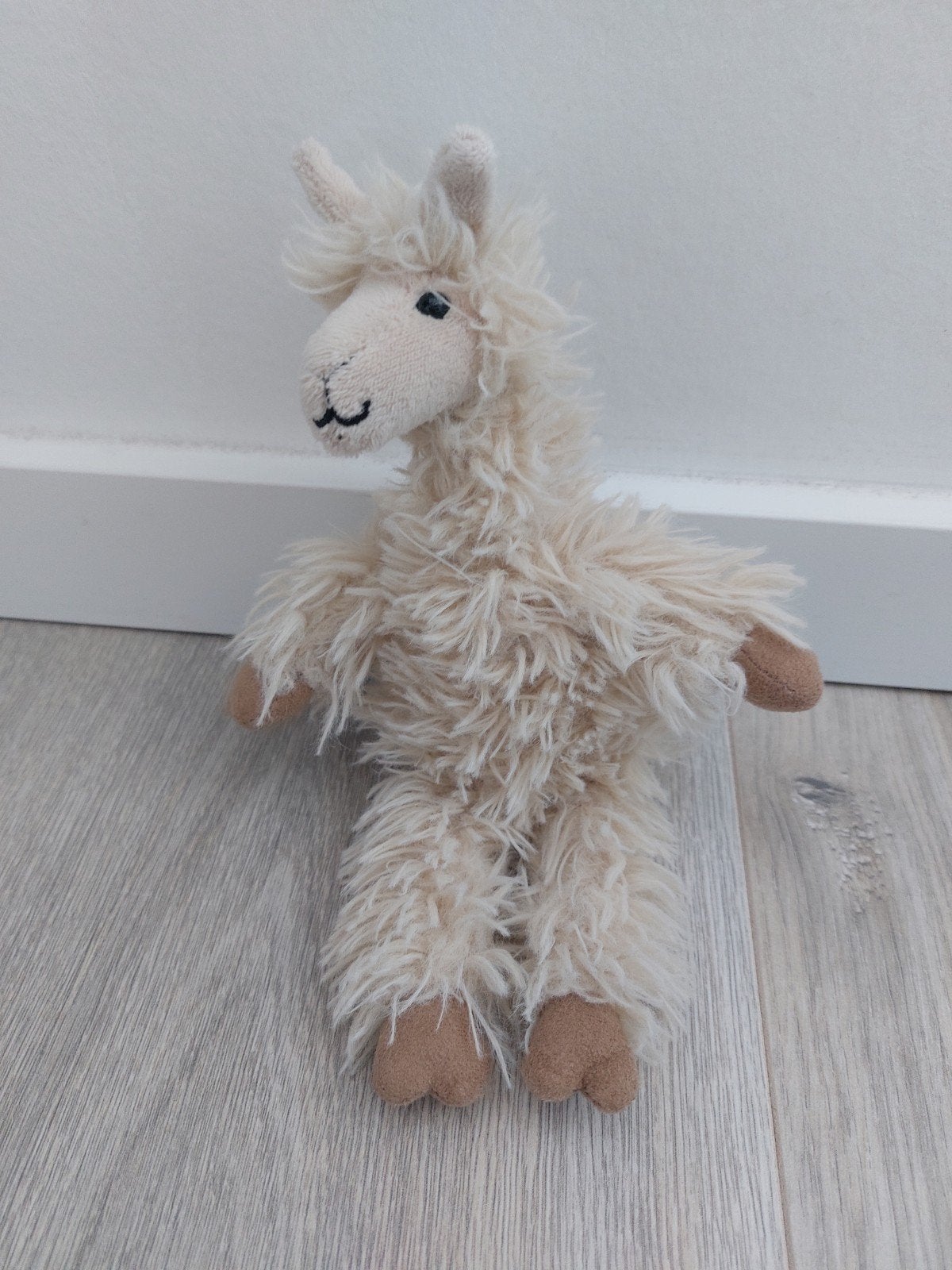 Knuffel jellycat lama Llama Alpaca bonbon L2029, Kinderen en Baby's, Speelgoed | Knuffels en Pluche, Ophalen of Verzenden, Zo goed als nieuw