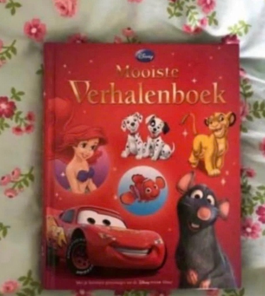 Disney mooiste verhalenboek *zgan*, Boeken, Ophalen, Zo goed als nieuw, Sprookjes