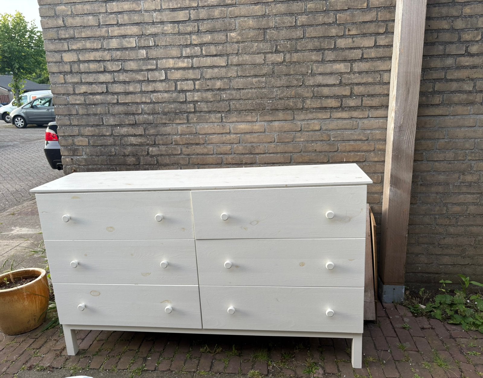 Kast van ikea, Ophalen, Gebruikt, Hout, Overige typen