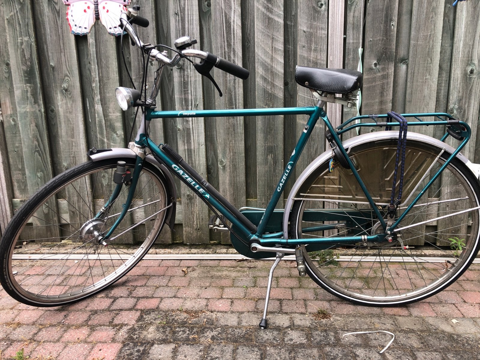 Gazelle Impala Herenfiets- 3 versnellingen, Fietsen en Brommers, Fietsen | Heren | Herenfietsen, Ophalen, Gebruikt, Gazelle, Versnellingen