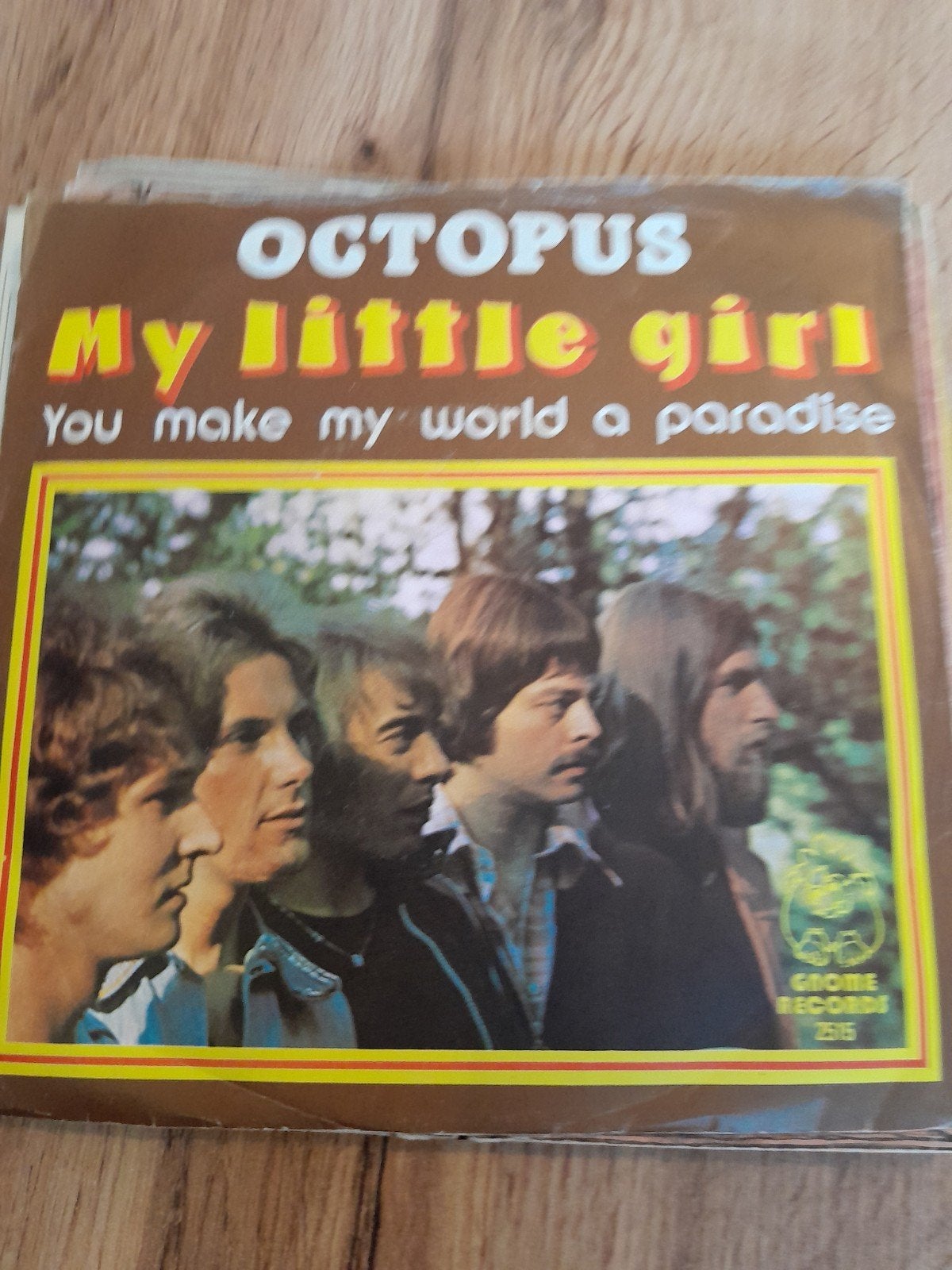octopus 7inch my little girl, Ophalen of Verzenden, Zo goed als nieuw, Pop
