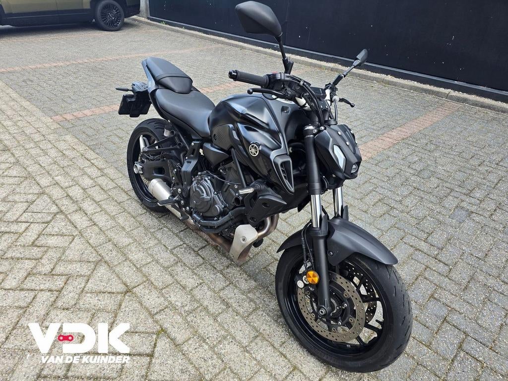 YAMAHA MT 07 35KW (bj 2023), Motoren, 2 cilinders, Bedrijf, Onbekend, YAMAHA