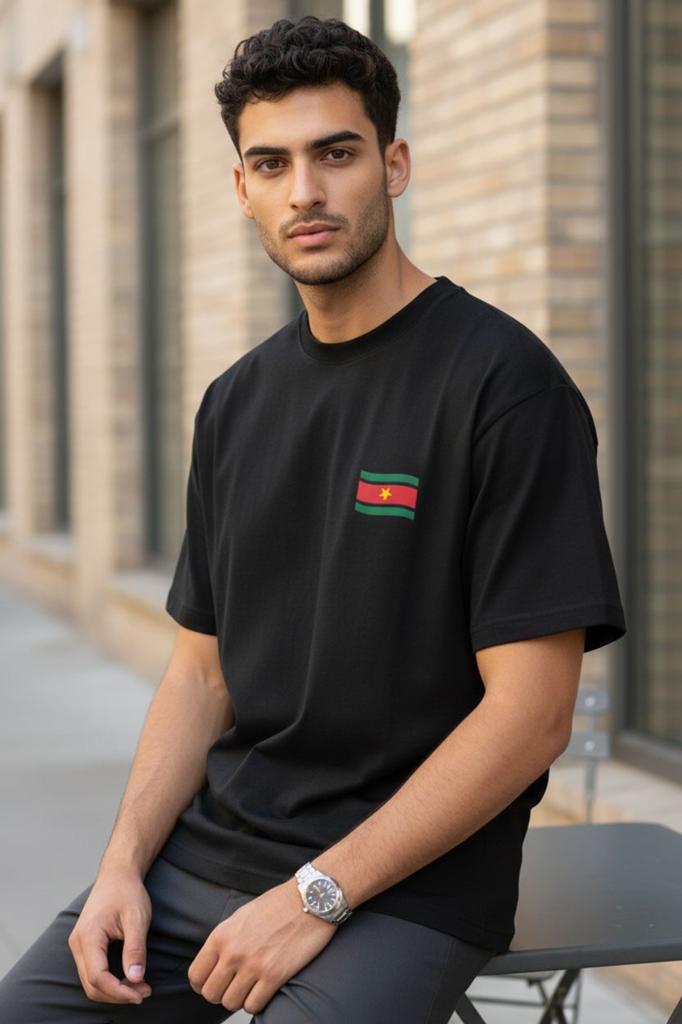 Suriname samkill t-shirt, Ophalen of Verzenden