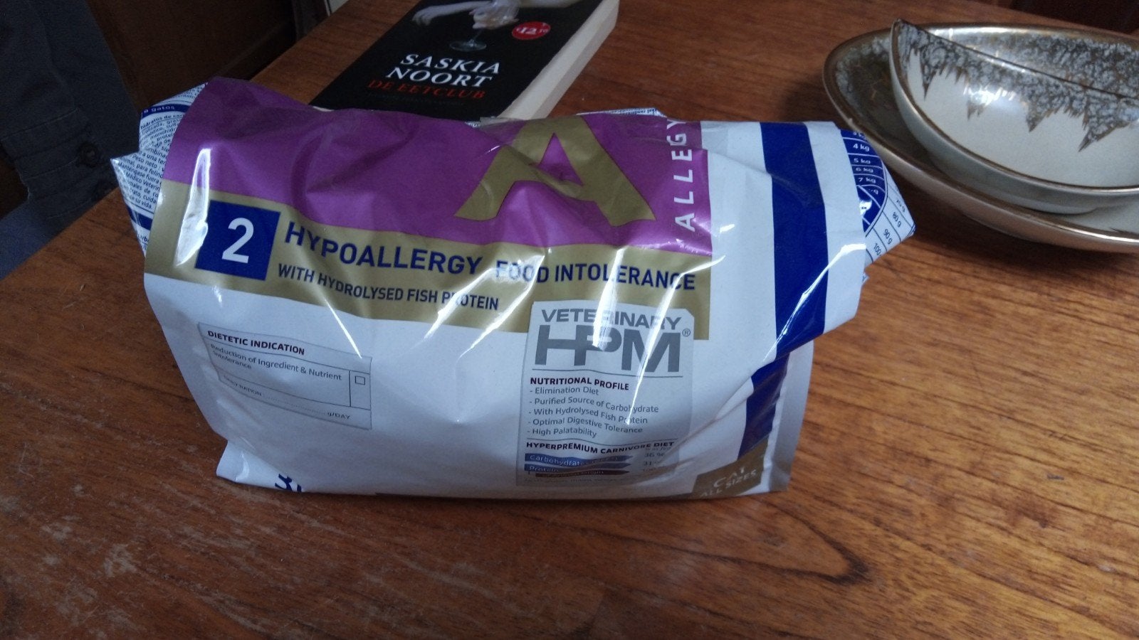 1600 gram Virbac kattenvoer hypoallergy fish, Ophalen of Verzenden, Kat