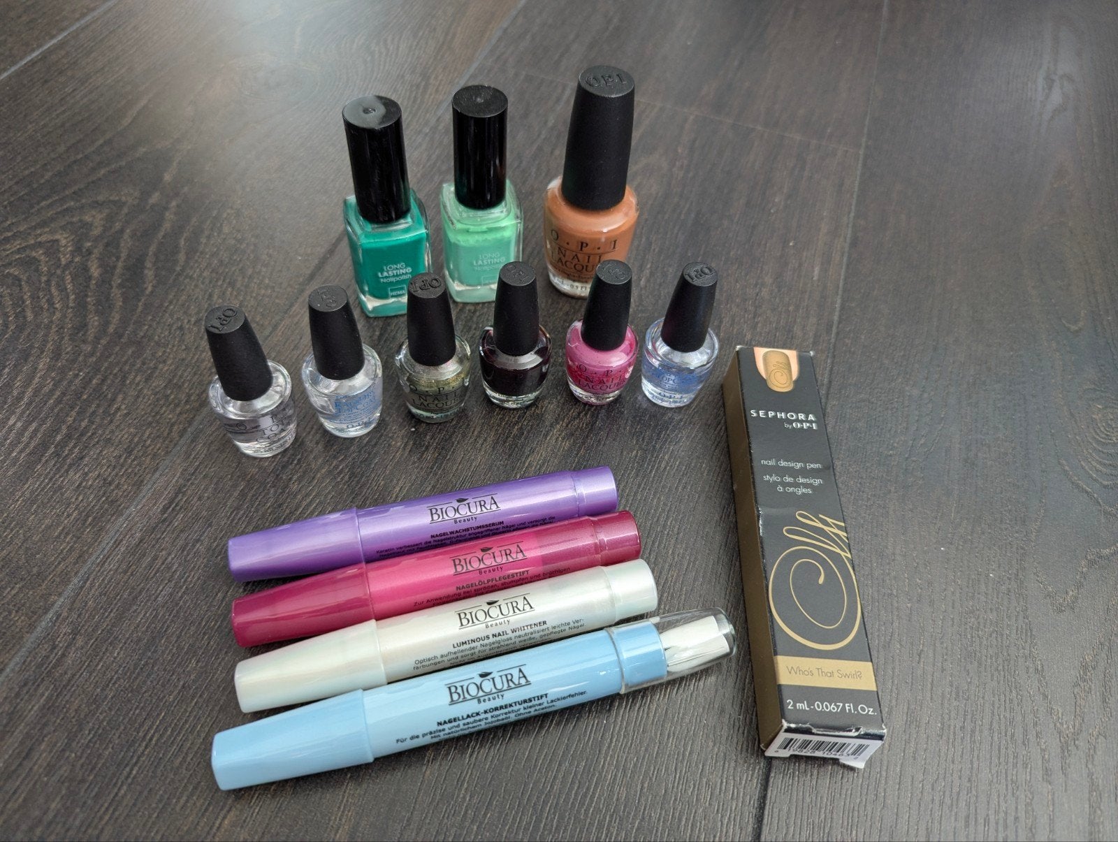 Nagellak verzorgingsset, Ophalen of Verzenden, Zo goed als nieuw, Handen en Nagels