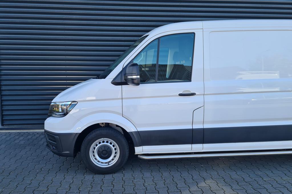 Volkswagen Crafter 35 2.0 TDI L3H2 DSG 3000 kg (bj 2019), Voorwielaandrijving, Stof, Gebruikt, 4 cilinders