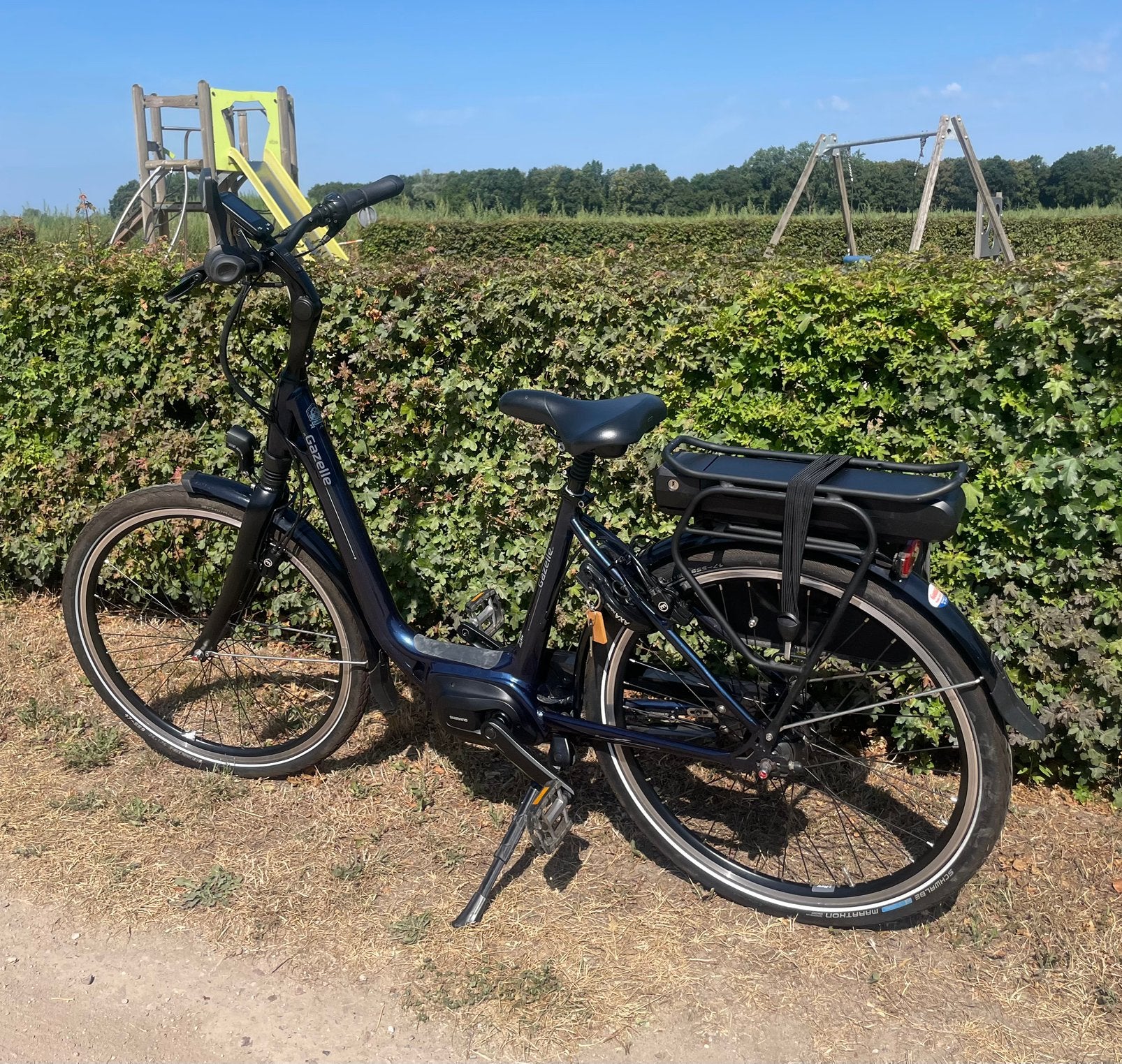 Zeer mooie Gazelle Ami 20”, Ophalen, Zo goed als nieuw, Minder dan 47 cm, 50 km per accu of meer