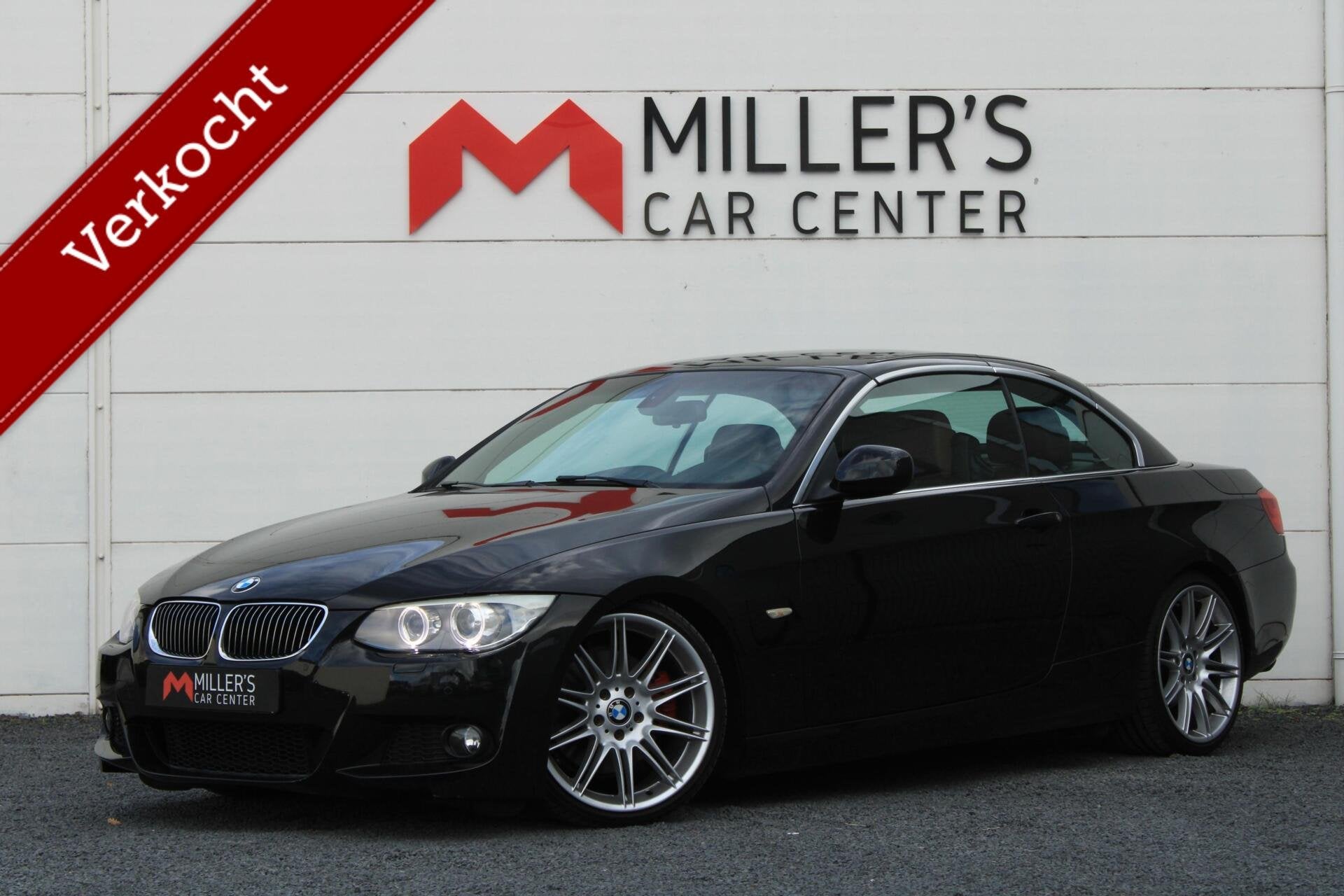 BMW 3-serie Cabrio 325i High Executive Camera Carplay 265 PK, Auto's, Achterwielaandrijving, Gebruikt, 4 stoelen, Leder