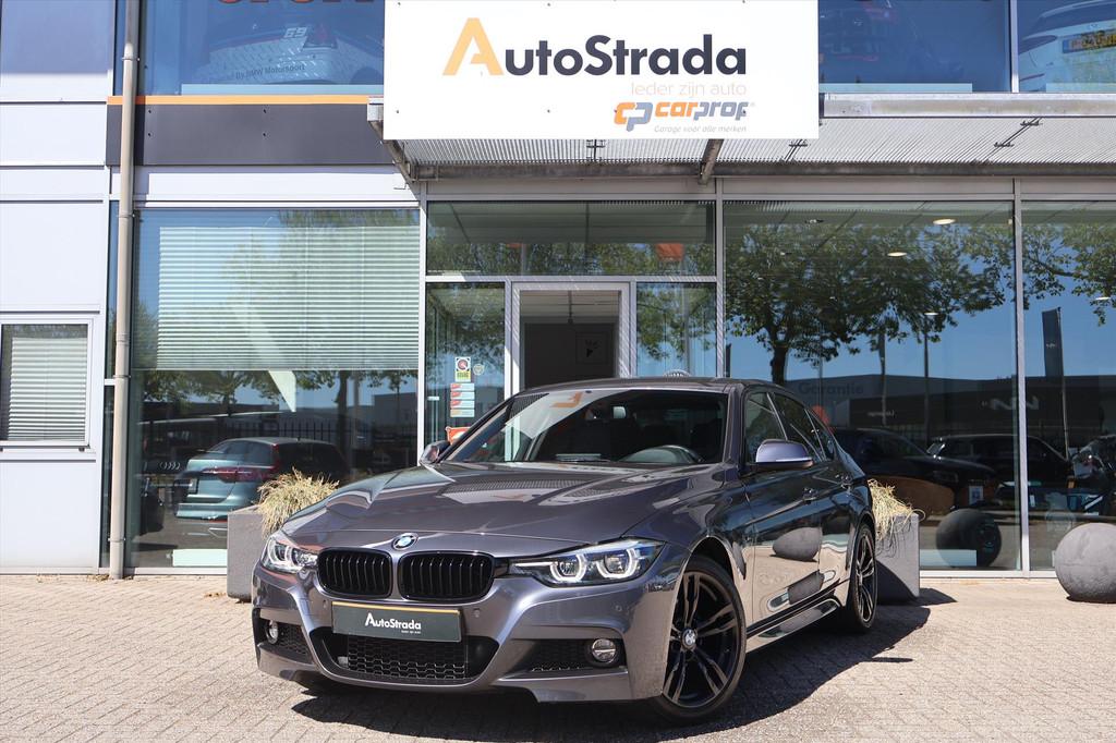 BMW 3-Serie (f30) 320i M-SPORT 184pk I Navi full I Stoelverw, 1998 cc, 4 cilinders, Met garantie (alle), Bedrijf