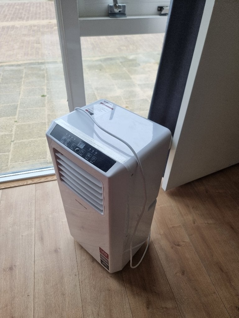Inventum AC701 Air conditioner, Witgoed en Apparatuur, Ophalen, Minder dan 60 m³, 3 snelheden of meer, Zo goed als nieuw