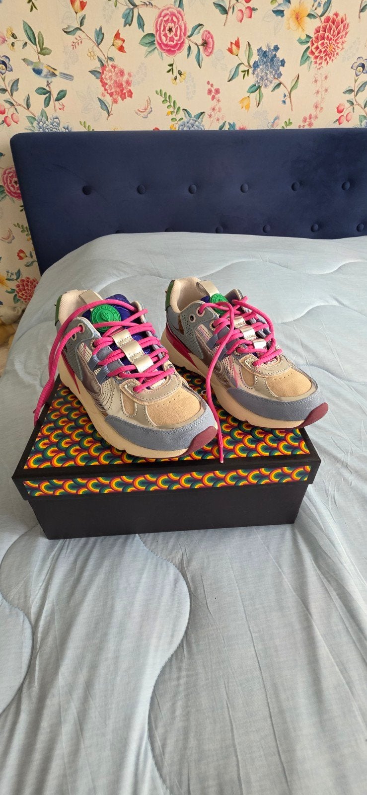 Kurt Geiger London Runner Sneakers - Maat 39, Kleding | Dames, Overige kleuren, Verzenden, Nieuw, Sneakers of Gympen
