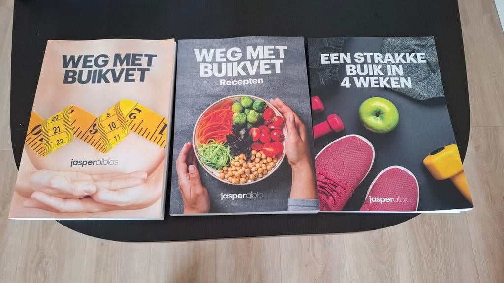 Weg met buikvet - Jasper Alblas, Boeken, Ophalen of Verzenden