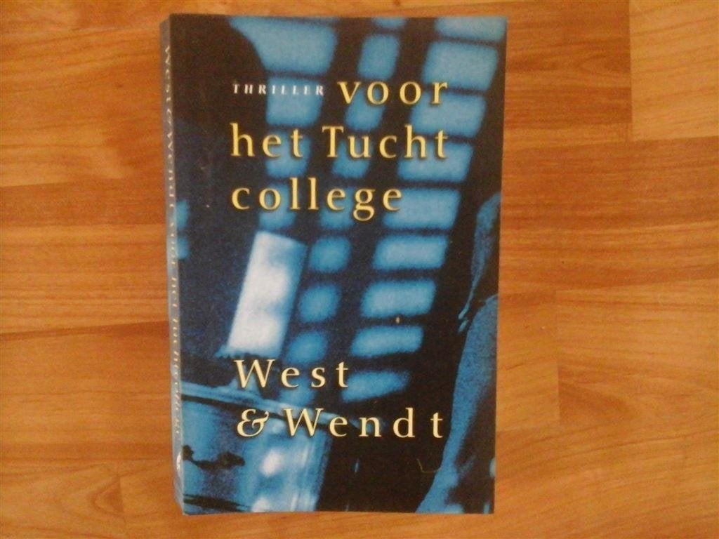 T17-west & wendt-voor het tuchtcollege, Ophalen of Verzenden, Nieuw
