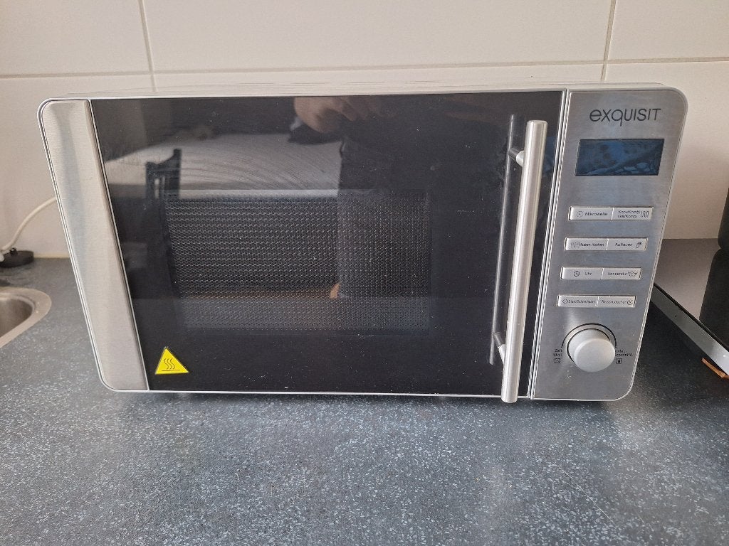 Exquisit Combi-magnetron, Witgoed en Apparatuur, Magnetrons, Ophalen, Combimagnetron, Minder dan 45 cm, Zo goed als nieuw