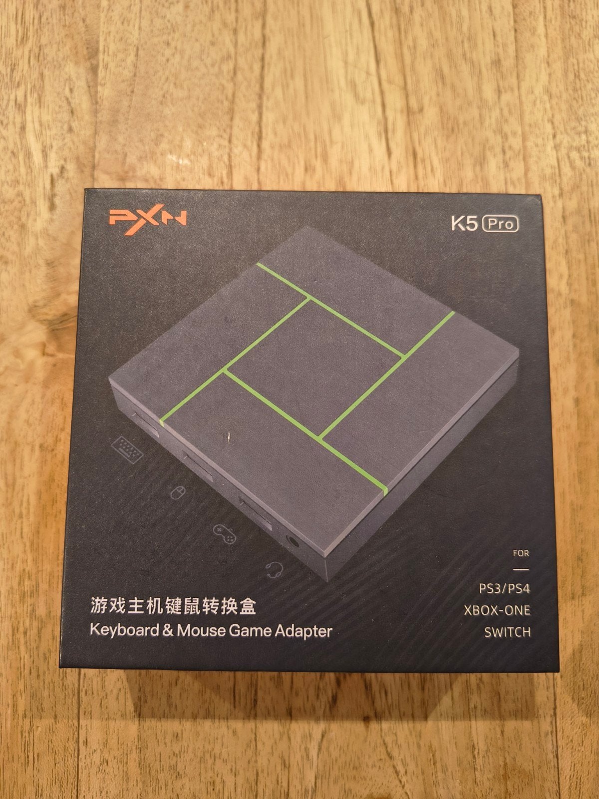 xpn k5 pro keyboard/mouse adapter ps3/ps4/switch, 1 speler, Ophalen, Zo goed als nieuw