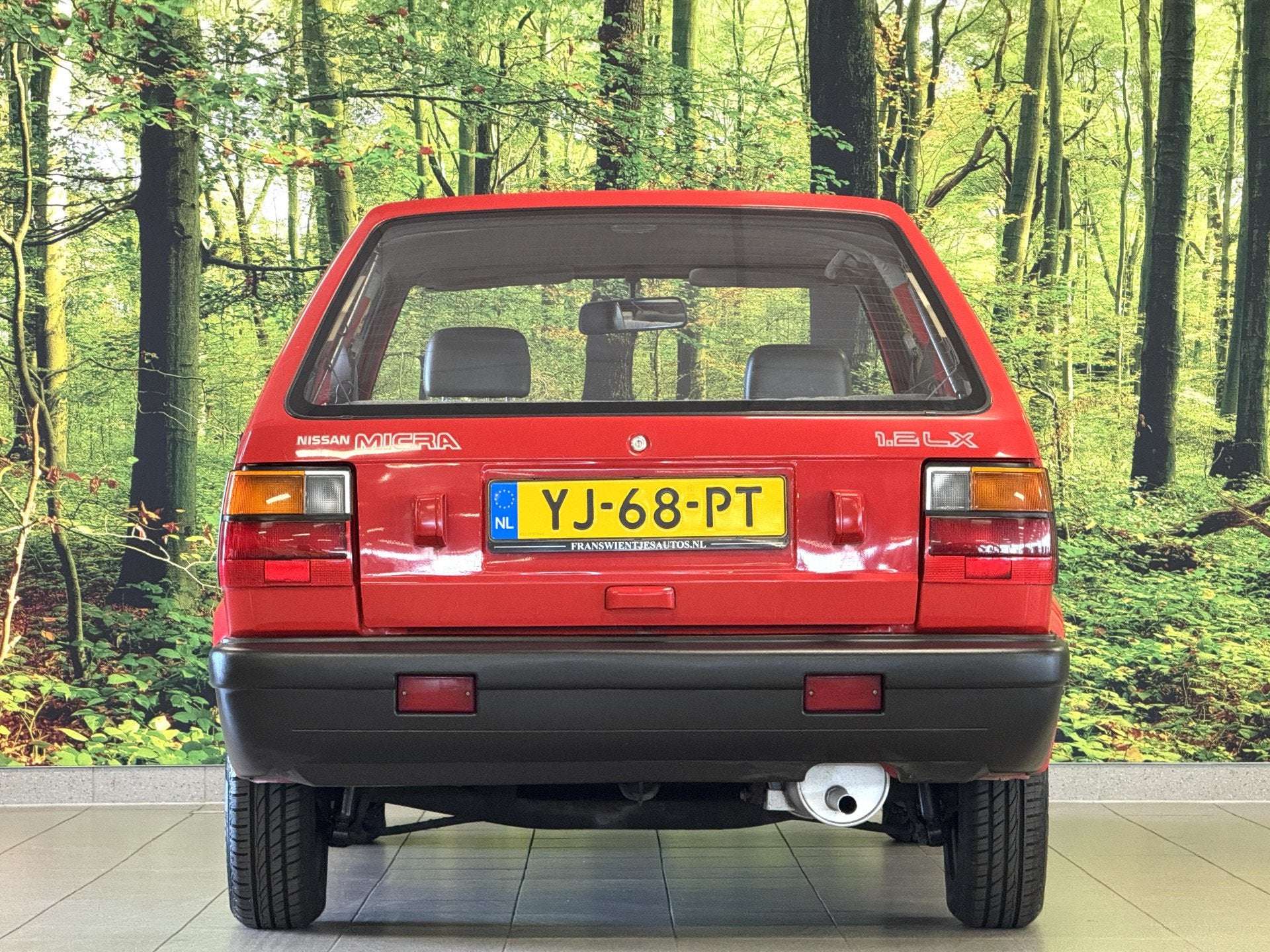 Nissan Micra 1.2 | 1e Eigenaar | NAP Logisch! | Automaat | Y, foto 6