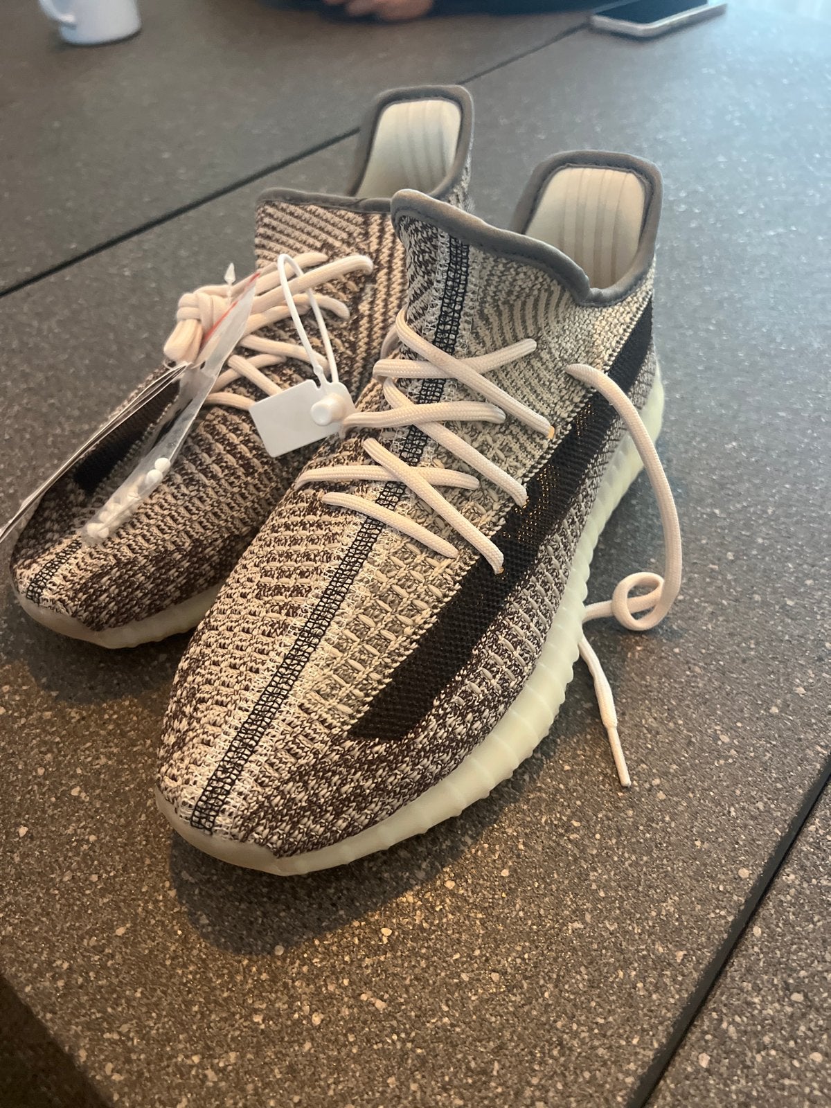 Adidas Yeezy Boost 350 V2 CMPCT Slate Carbon, Kleding | Heren, Schoenen, Ophalen of Verzenden, Nieuw, Overige kleuren, Sneakers of Gympen