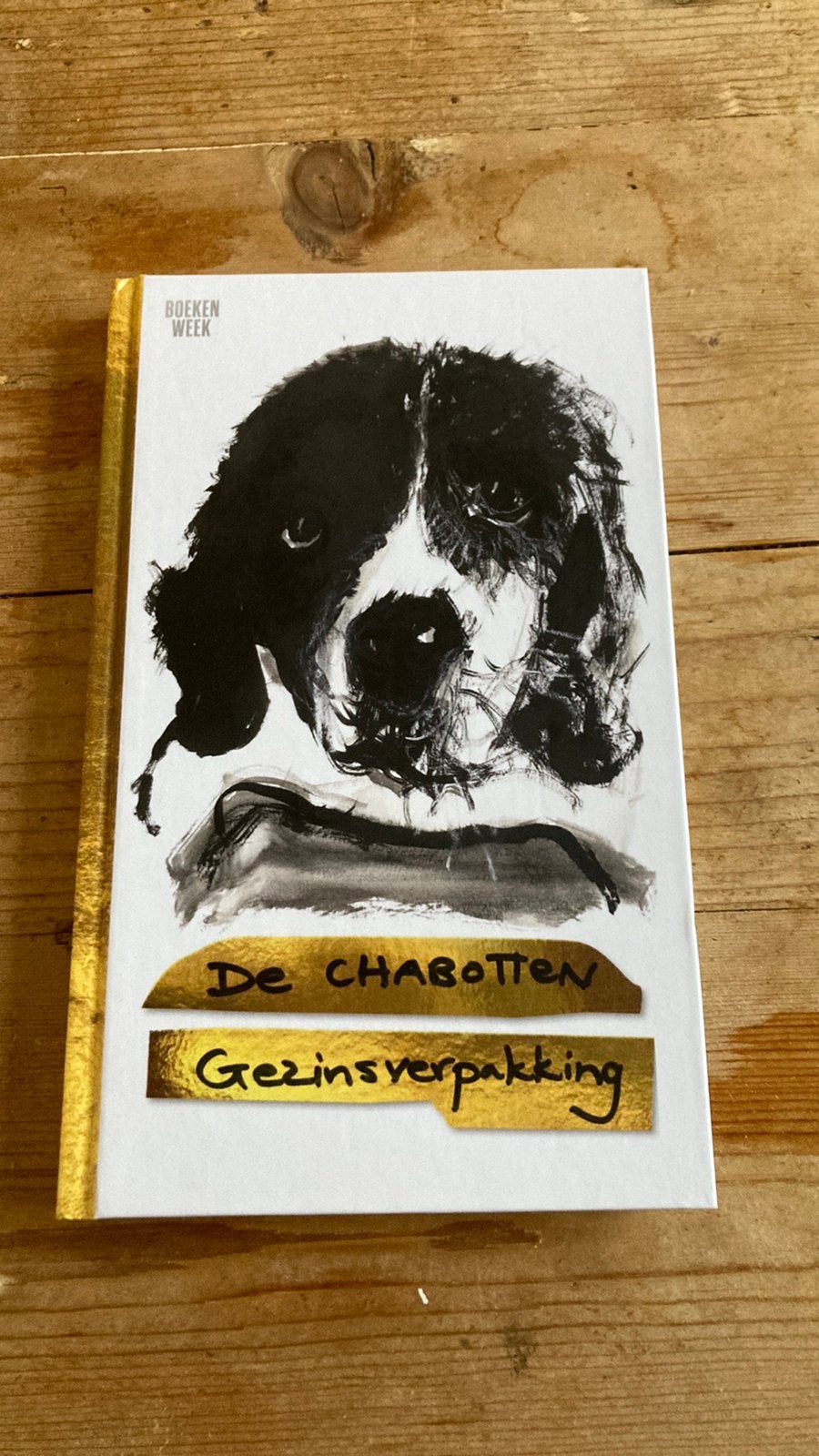 Gezinsverpakking - de chabotten, Boeken, Boekenweekgeschenken, Ophalen of Verzenden, Zo goed als nieuw